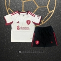 Camiseta Liverpool Segunda Nino 25-26