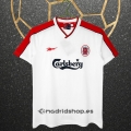 Camiseta Liverpool Segunda Retro 1998