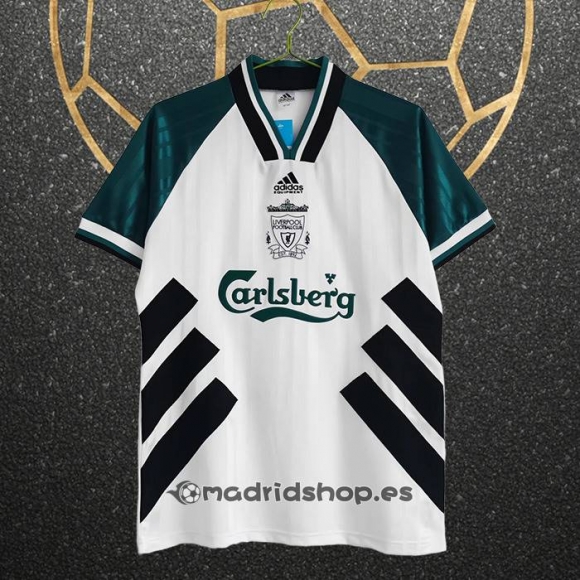 Camiseta Liverpool Segunda Retro 93-95