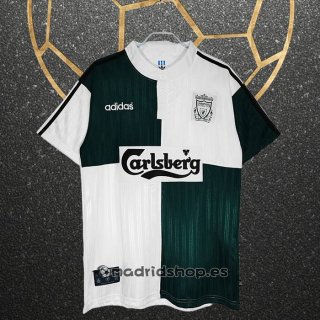 Camiseta Liverpool Segunda Retro 95-96