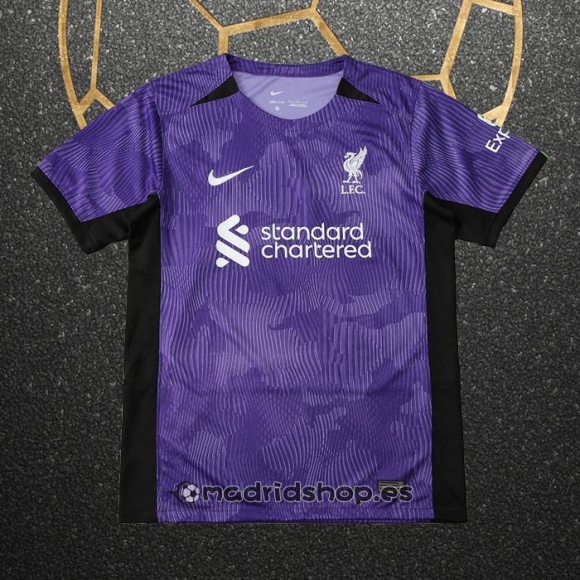 Camiseta Liverpool Tercera 23-24