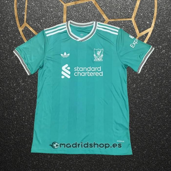 Camiseta Liverpool Tercera 25-26