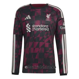 Camiseta Liverpool Tercera Manga Larga 26-27