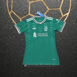 Camiseta Liverpool Tercera Mujer 25-26