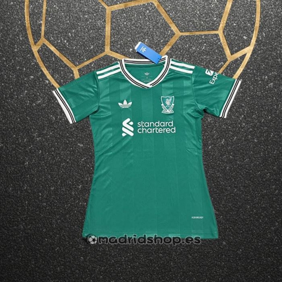 Camiseta Liverpool Tercera Mujer 25-26