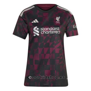 Camiseta Liverpool Tercera Mujer 26-27
