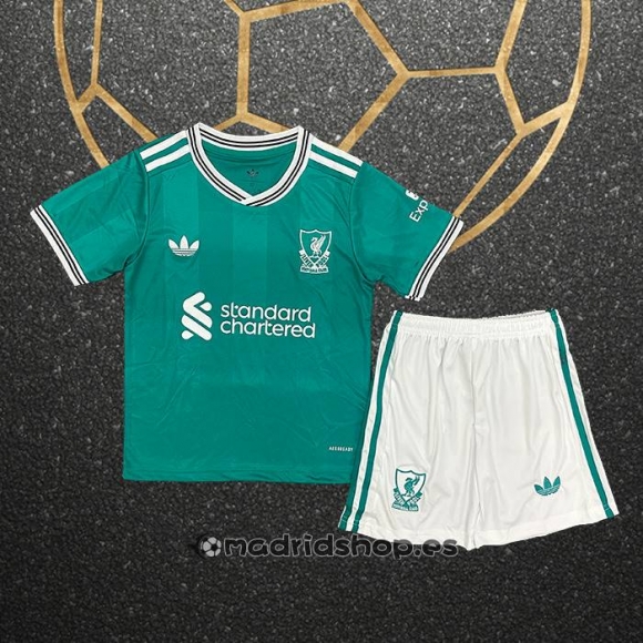 Camiseta Liverpool Tercera Nino 25-26