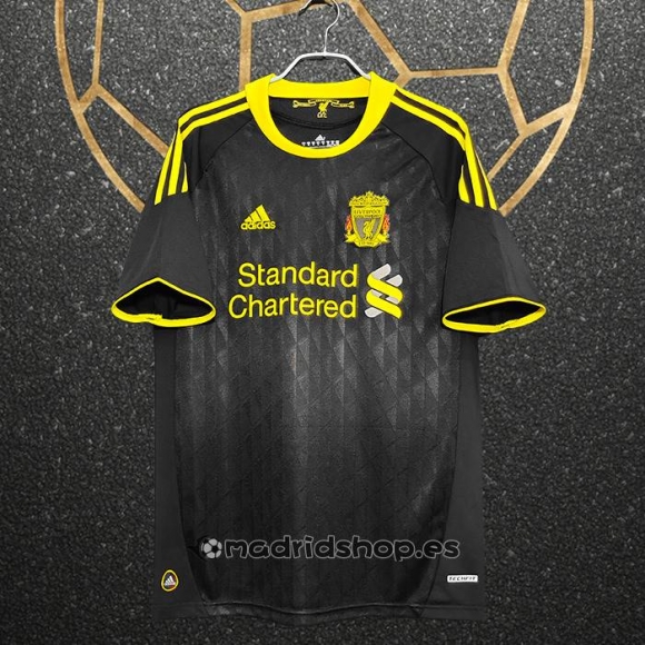 Camiseta Liverpool Tercera Retro 10-11
