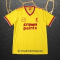 Camiseta Liverpool Tercera Retro 1985-1986