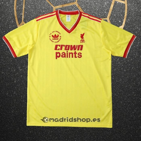 Camiseta Liverpool Tercera Retro 1986-1987