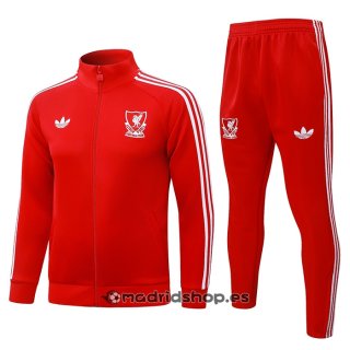 Chandal de Chaqueta del Liverpool 26-27 Rojo