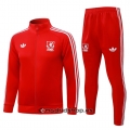 Chandal de Chaqueta del Liverpool Nino 26-27 Rojo