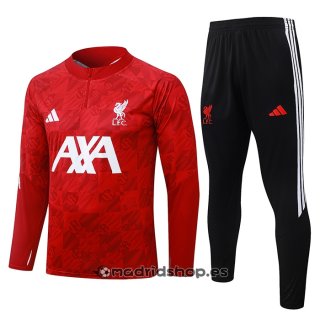 Chandal de Sudadera del Liverpool 2026-27 Rojo
