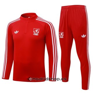 Chandal de Sudadera del Liverpool 26-27 Rojo