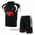 Chandal del Liverpool Manga Corta 26-27 Negro - Pantalon Corto