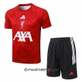 Chandal del Liverpool Manga Corta 26-27 Rojo - Pantalon Corto