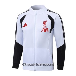 Chaqueta del Liverpool 26-27 Blanco