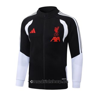 Chaqueta del Liverpool 26-27 Negro