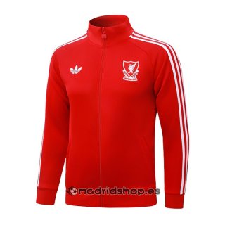 Chaqueta del Liverpool 26-27 Rojo