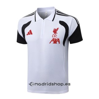Polo del Liverpool 26-27 Blanco