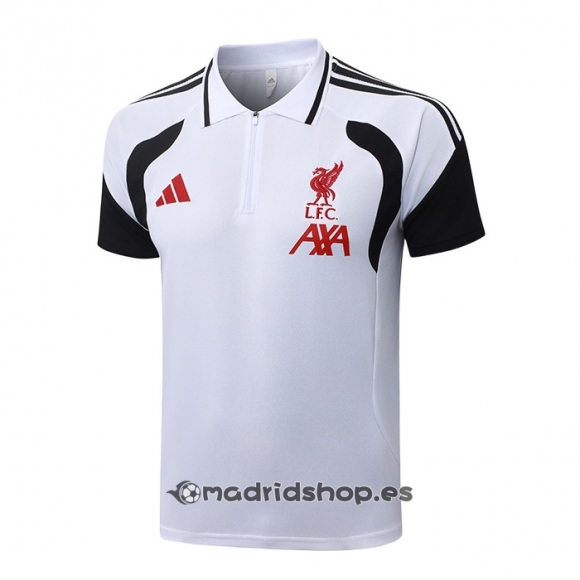 Polo del Liverpool 26-27 Blanco