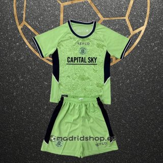 Camiseta Luton Town Tercera Nino 25-26