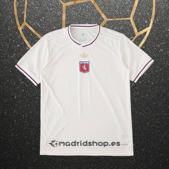 Camiseta Lyon Anniversary 24-25 Blanco