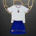 Camiseta Lyon Anniversary Nino 24-25 Blanco