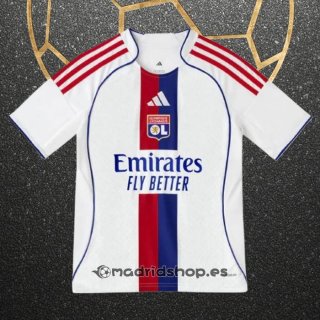 Camiseta Lyon Primera 25-26