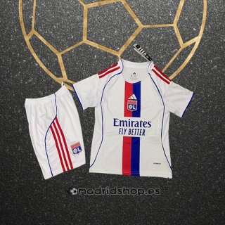 Camiseta Lyon Primera Nino 25-26