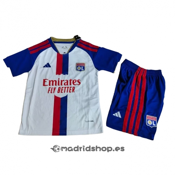 Camiseta Lyon Primera Nino 26-27