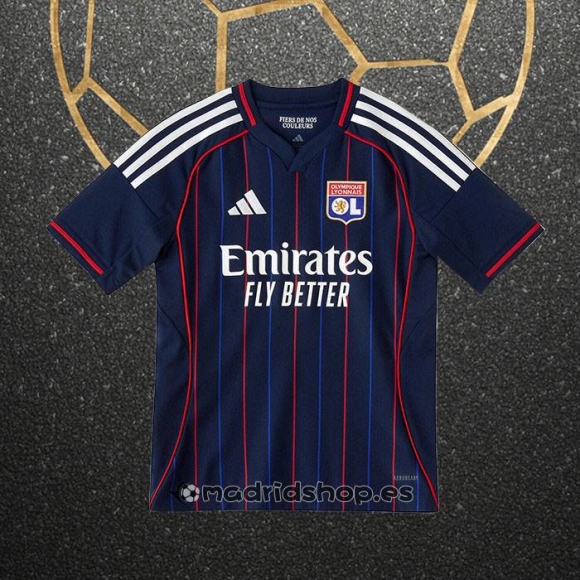 Camiseta Lyon Segunda 25-26