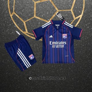 Camiseta Lyon Segunda Nino 25-26
