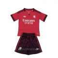 Camiseta Lyon Segunda Nino 26-27