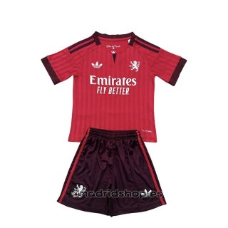Camiseta Lyon Segunda Nino 26-27