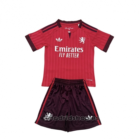 Camiseta Lyon Segunda Nino 26-27