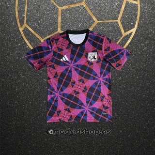 Camiseta Pre Partido del Lyon 25-26 Purpura