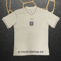 Tailandia Camiseta Lyon Anniversary 24-25 Blanco