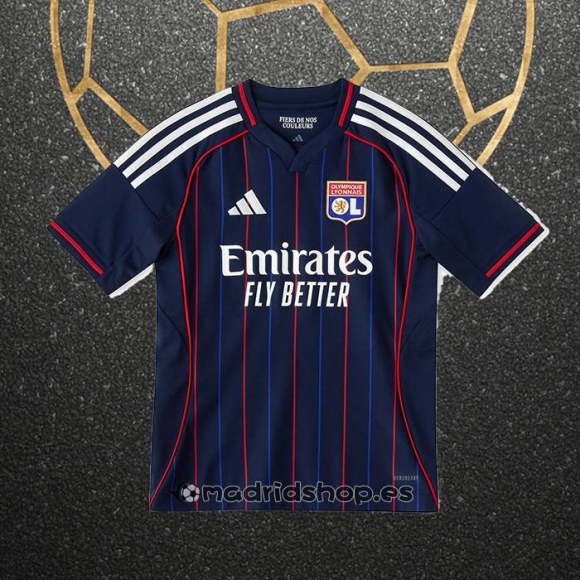Tailandia Camiseta Lyon Segunda 25-26
