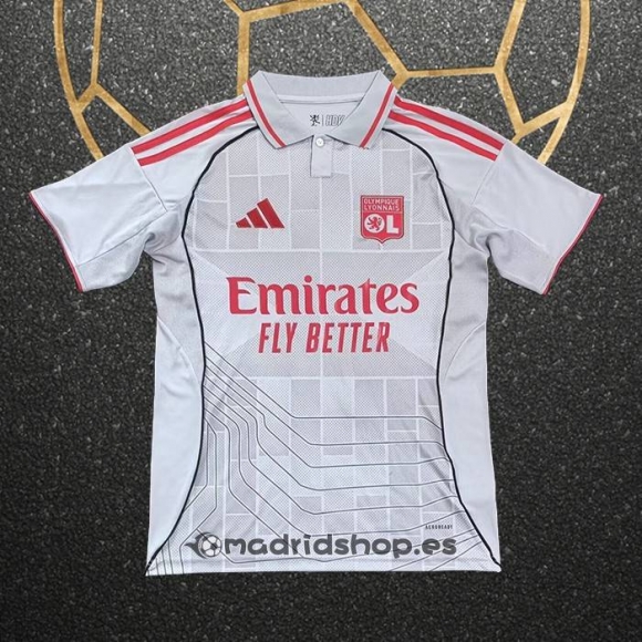 Tailandia Camiseta Lyon Tercera 25-26