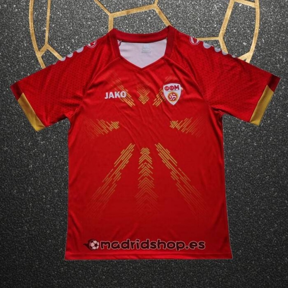 Camiseta Macedonia del Norte Primera 2023