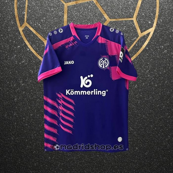 Tailandia Camiseta Mainz 05 Segunda 25-26