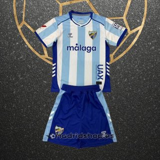 Camiseta Malaga Primera Nino 25-26