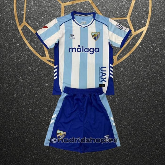 Camiseta Malaga Primera Nino 25-26