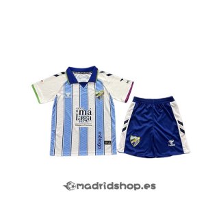 Camiseta Malaga Primera Nino 26-27