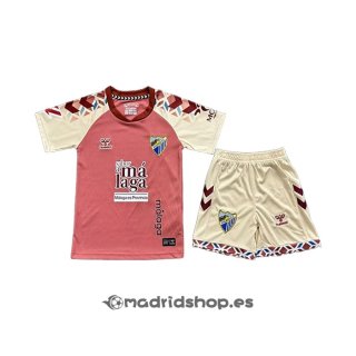Camiseta Malaga Segunda Nino 26-27