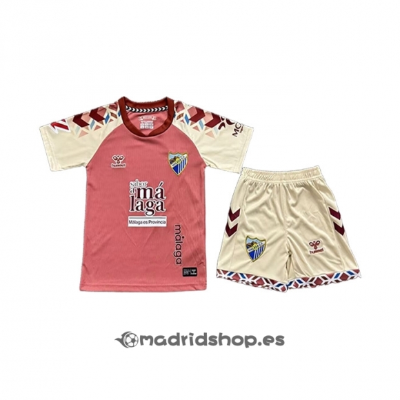 Camiseta Malaga Segunda Nino 26-27