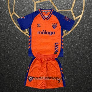 Camiseta Malaga Tercera Nino 25-26