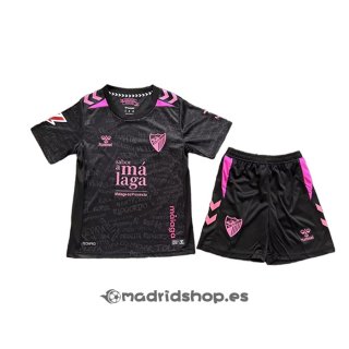 Camiseta Malaga Tercera Nino 26-27