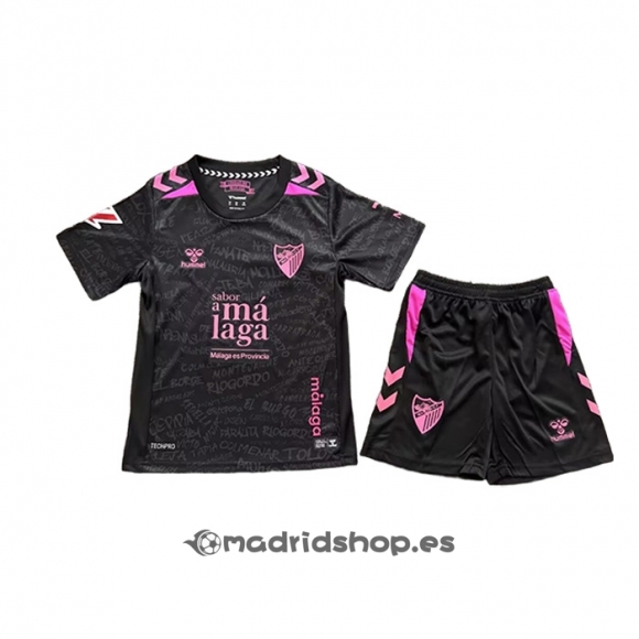 Camiseta Malaga Tercera Nino 26-27